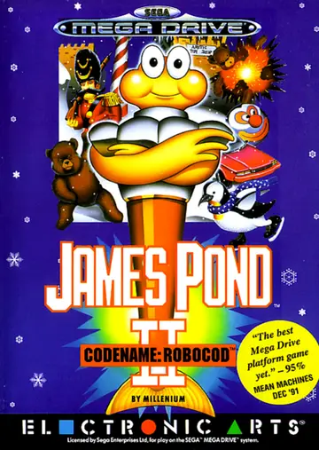 James Pond 2: Codename: RoboCod box art