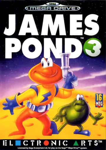 James Pond 3: Operation Starfish box art