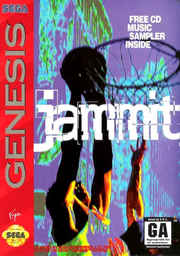 Jammit Genesis box art