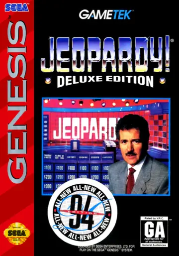 Jeopardy!: Deluxe Edition box art