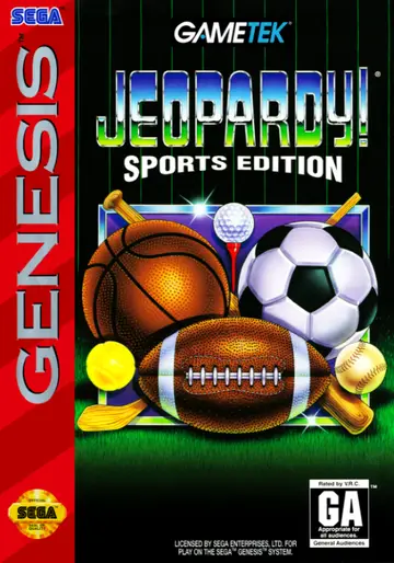 Jeopardy!: Sports Edition box art