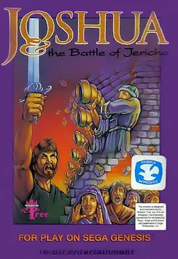 Joshua & the Battle of Jericho box art