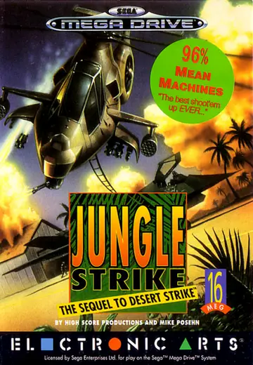 Jungle Strike box art