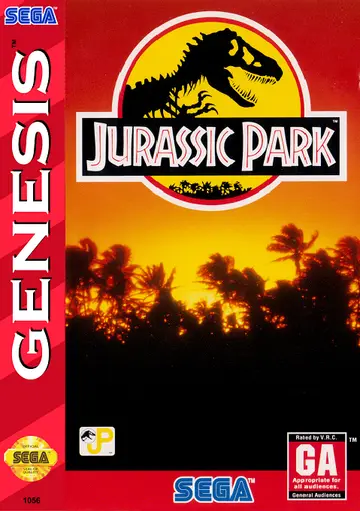 Jurassic Park box art