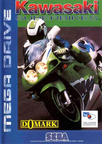 Kawasaki Superbike Challenge Genesis box art