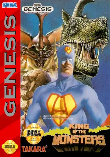 King of the Monsters box art