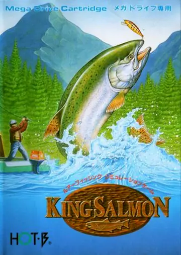 King Salmon Genesis box art