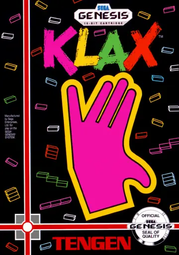Klax box art