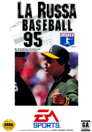 La Russa Baseball 95 box art