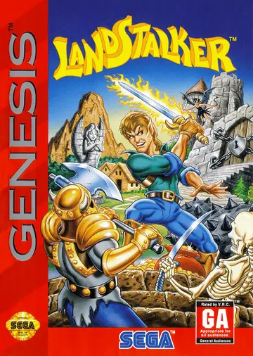 Landstalker box art