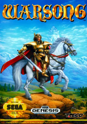 Langrisser box art
