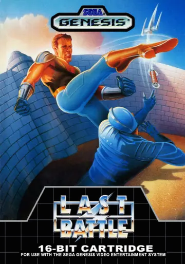 Last Battle box art
