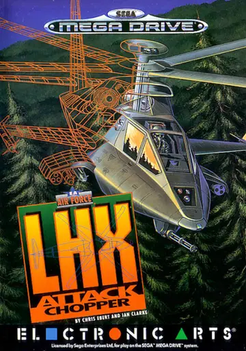 LHX Attack Chopper box art