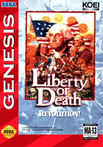 Liberty or Death box art