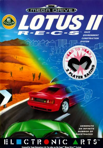 Lotus II Genesis box art