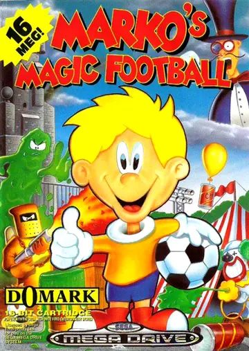 Marko's Magic Football box art