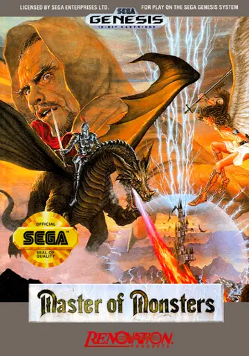 Master of Monsters box art