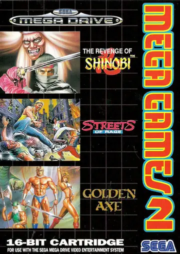 Mega Games 2 Genesis box art