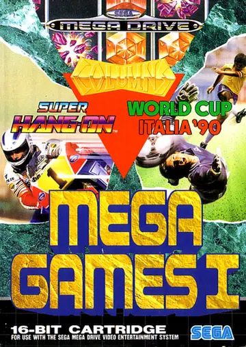 Mega Games I Genesis box art