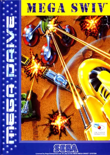 Mega SWIV Genesis box art