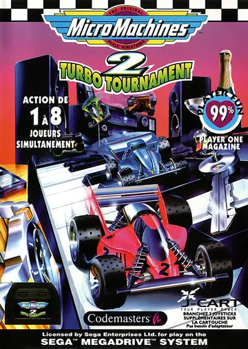 Micro Machines 2: Turbo Tournament box art