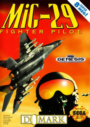 MiG-29: Fighter Pilot box art
