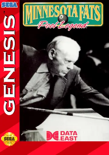 Minnesota Fats: Pool Legend Genesis box art