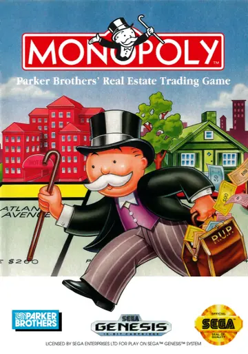 Monopoly Genesis box art