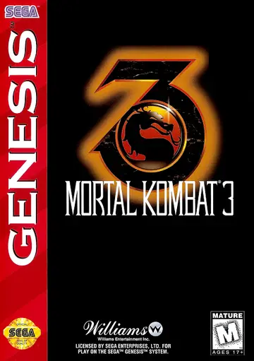 Mortal Kombat 3 box art
