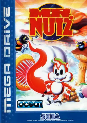 Mr. Nutz Genesis box art