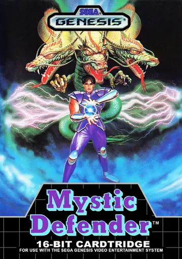 Mystic Defender box art