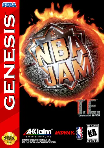 NBA Jam: Tournament Edition box art