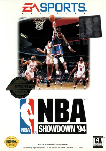NBA Showdown box art