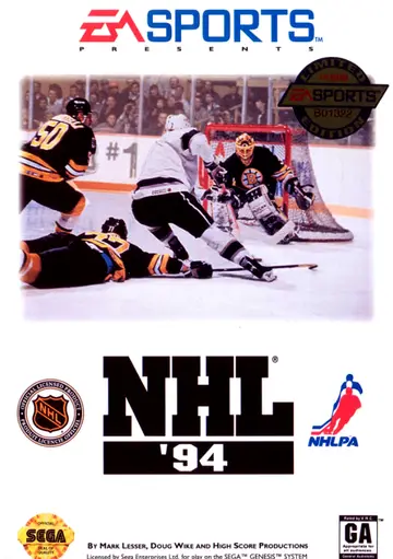 NHL '94 box art