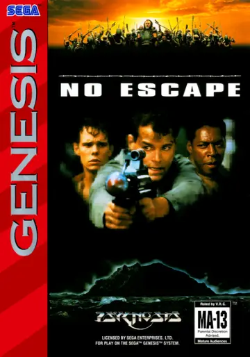 No Escape Genesis box art