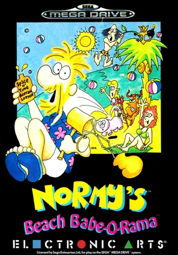Normy's Beach Babe-O-Rama box art