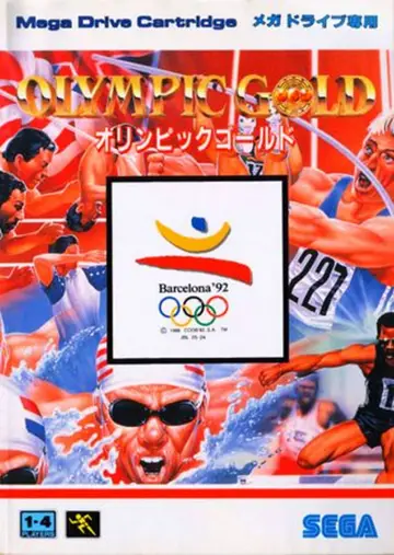 Olympic Gold box art