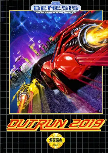 Out Run 2019 box art