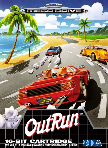 Out Run box art