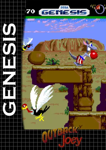 Outback Joey Genesis box art