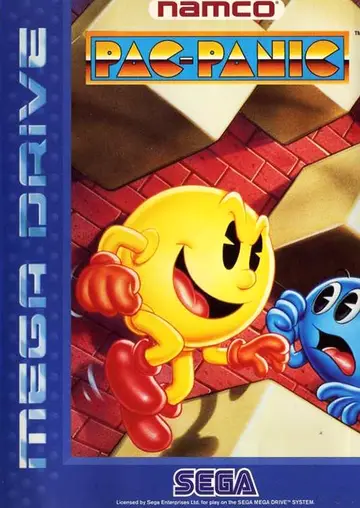 Pac-Panic box art