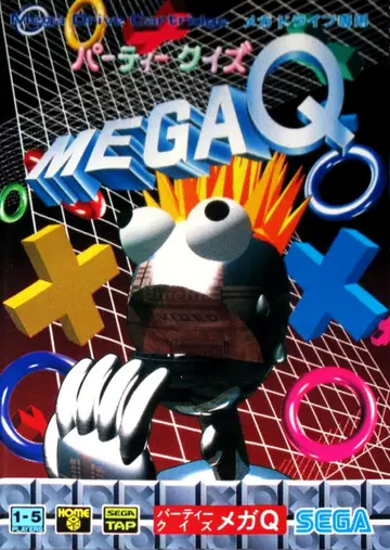 Party Quiz Mega Q box art