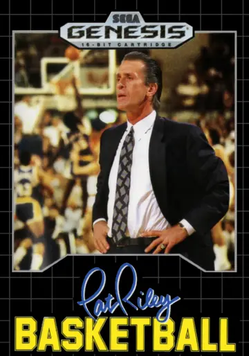 Pat Riley Basketball box art