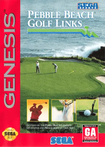 Pebble Beach Golf Links Genesis box art