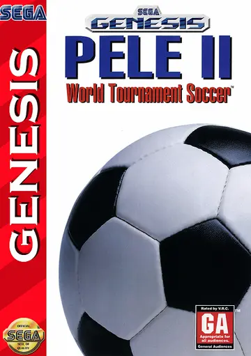Pelé II: World Tournament Soccer Genesis box art
