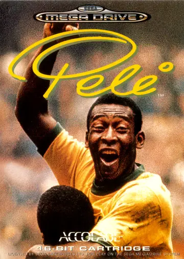 Pelé Genesis box art