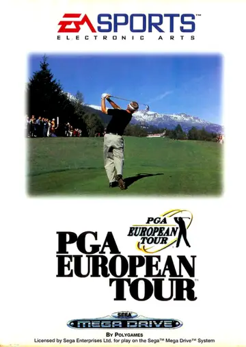 PGA European Tour Genesis box art