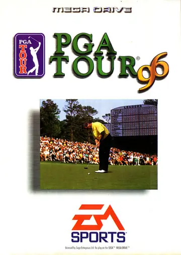PGA Tour 96 box art