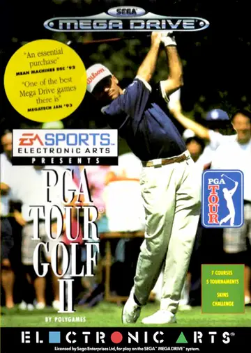 PGA Tour Golf II box art