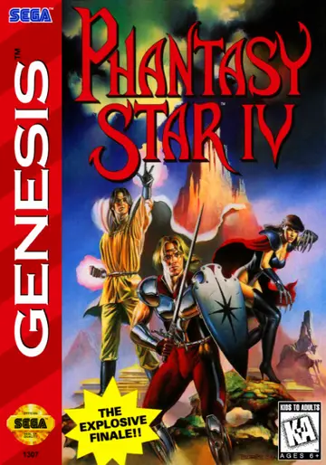 Phantasy Star IV box art